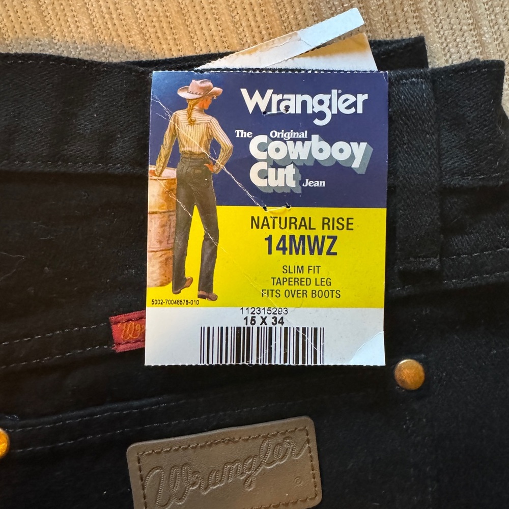 Wrangler Women's Black Jeans